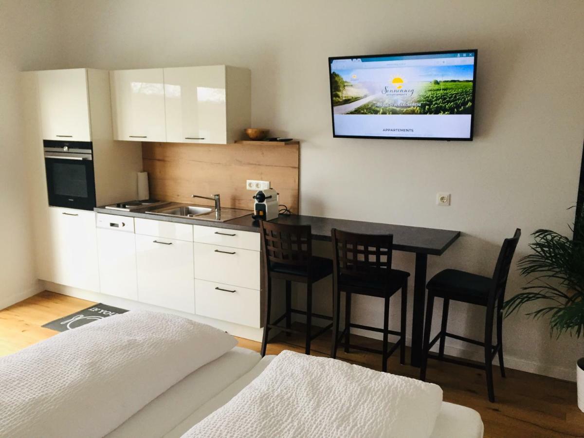Sonnenweg Appartements Rust Ngoại thất bức ảnh